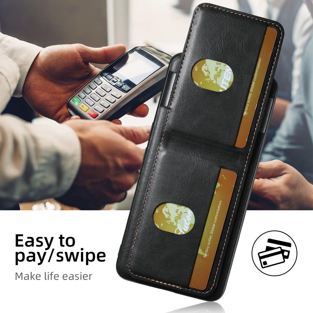 SUTENI H03 For Google Pixel 8a Case Anti-Scratch Card Slots Phone Cover