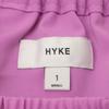 HYKE United Arrows Special Order 13332-2201 Pink Snap Button Zip Fly Easy Straight Pants Bottoms 1 pinkUsed