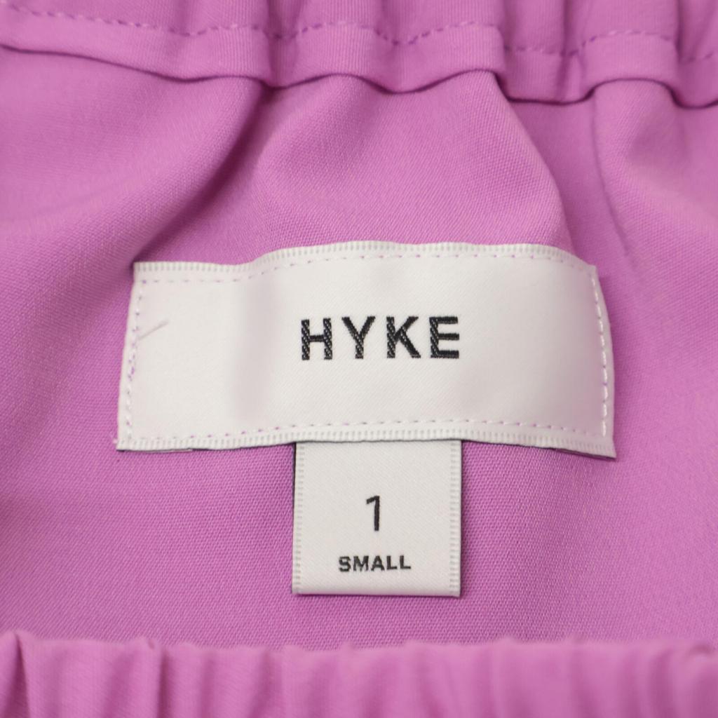 HYKE United Arrows Special Order 13332-2201 Pink Snap Button Zip Fly Easy Straight Pants Bottoms 1 pinkUsed