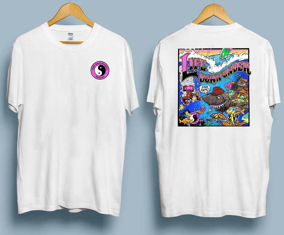 T&C 80s Life Down Under Shirt, T&C Surf Designs T-Shirt XXL