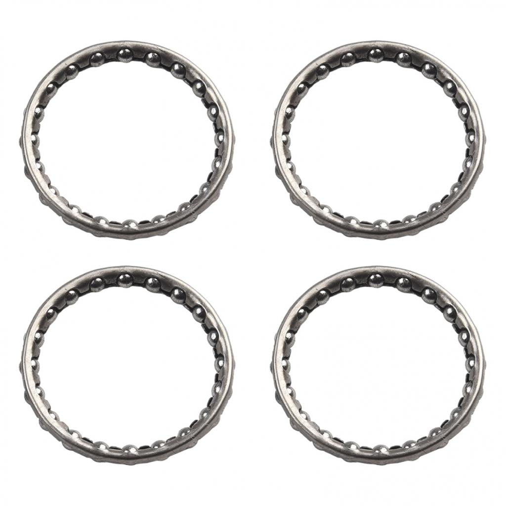 4Pcs Bicycle Headset Balls Ball Bearing Bike Caged