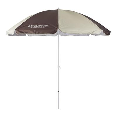 Captain Stag Exgear UV Protection Parasol 200cm Brown X Khaki UD-0001