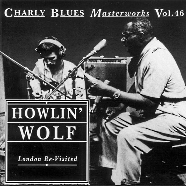 

CD HOWLIN WOLF - London Re-Visited CDBM46 Charly R&B 1993 UK Blues Used