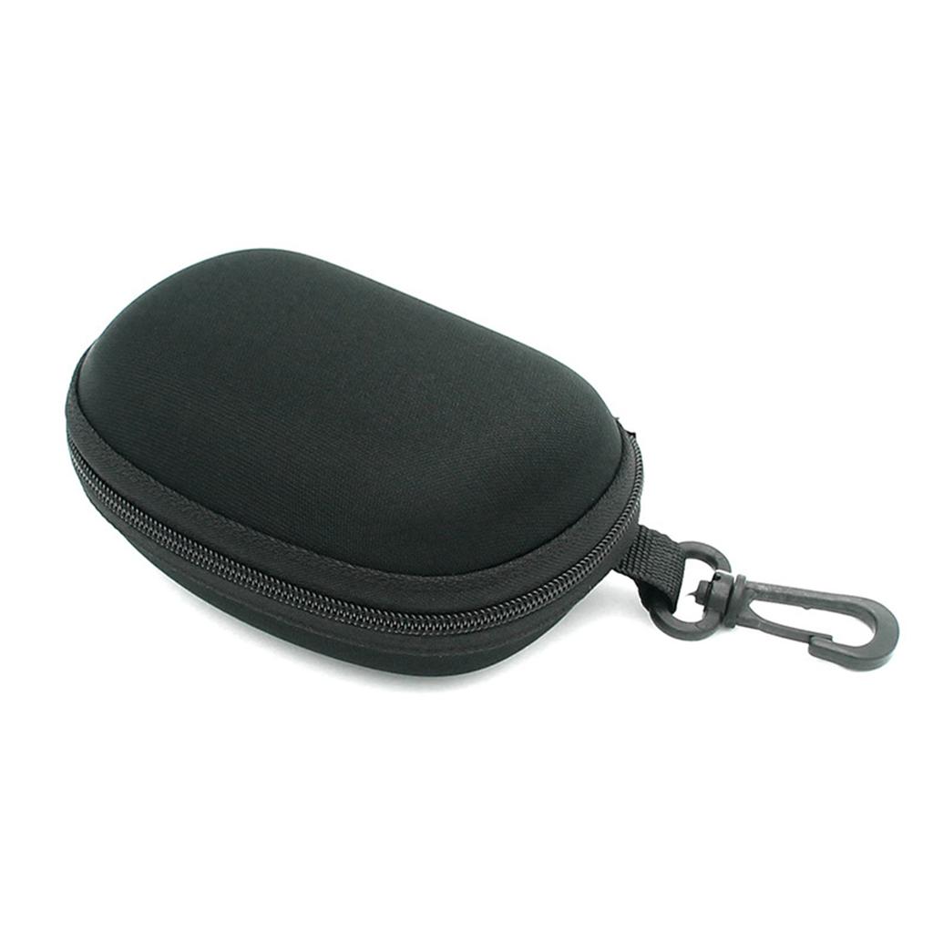 Small Travel Eyewear Storage Portables Zippers Eyewear Box Fashionable Box for Students and Travelers