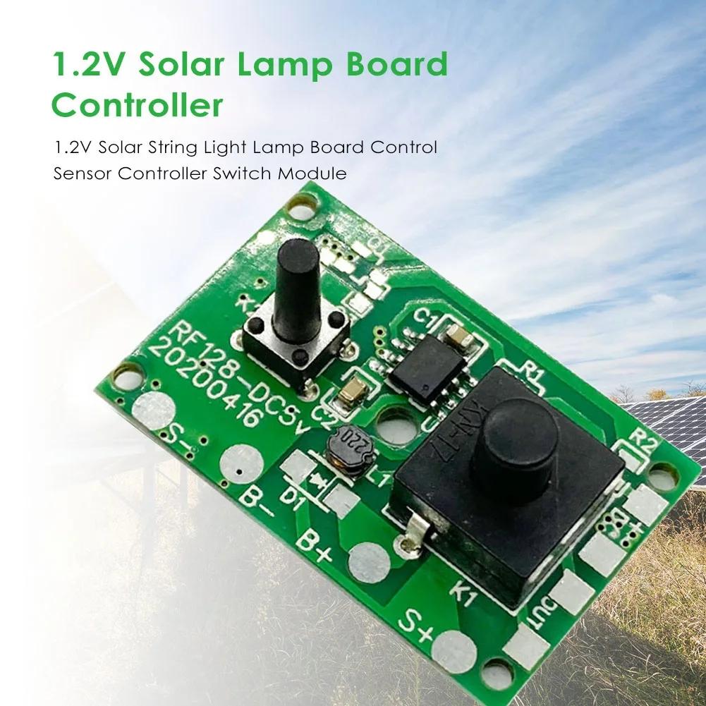 3.7V Boost 24V 31V Solar Light String Lanyard Board Controller DIY Solar Lamp String Control Board Solar Light Controller Module