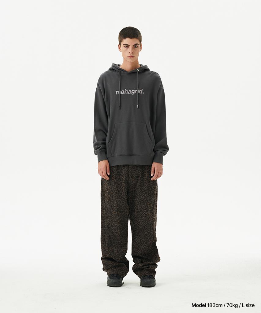 Basic Logo Hoodie Dark Gray(Mg2Efmm407A)