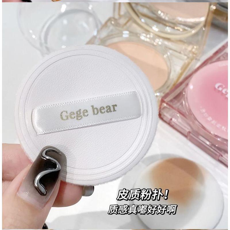 Gege Bear - Silky Setting Powder - 3 Colors