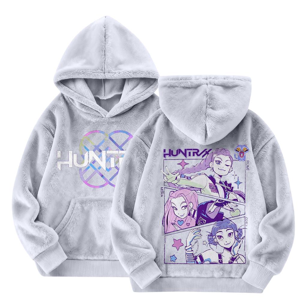 Cute Hoodies For Teen Children Trendy Preppy Hooded Sweatshirts Oversized Long Sleeve Shirts Clothes For Children