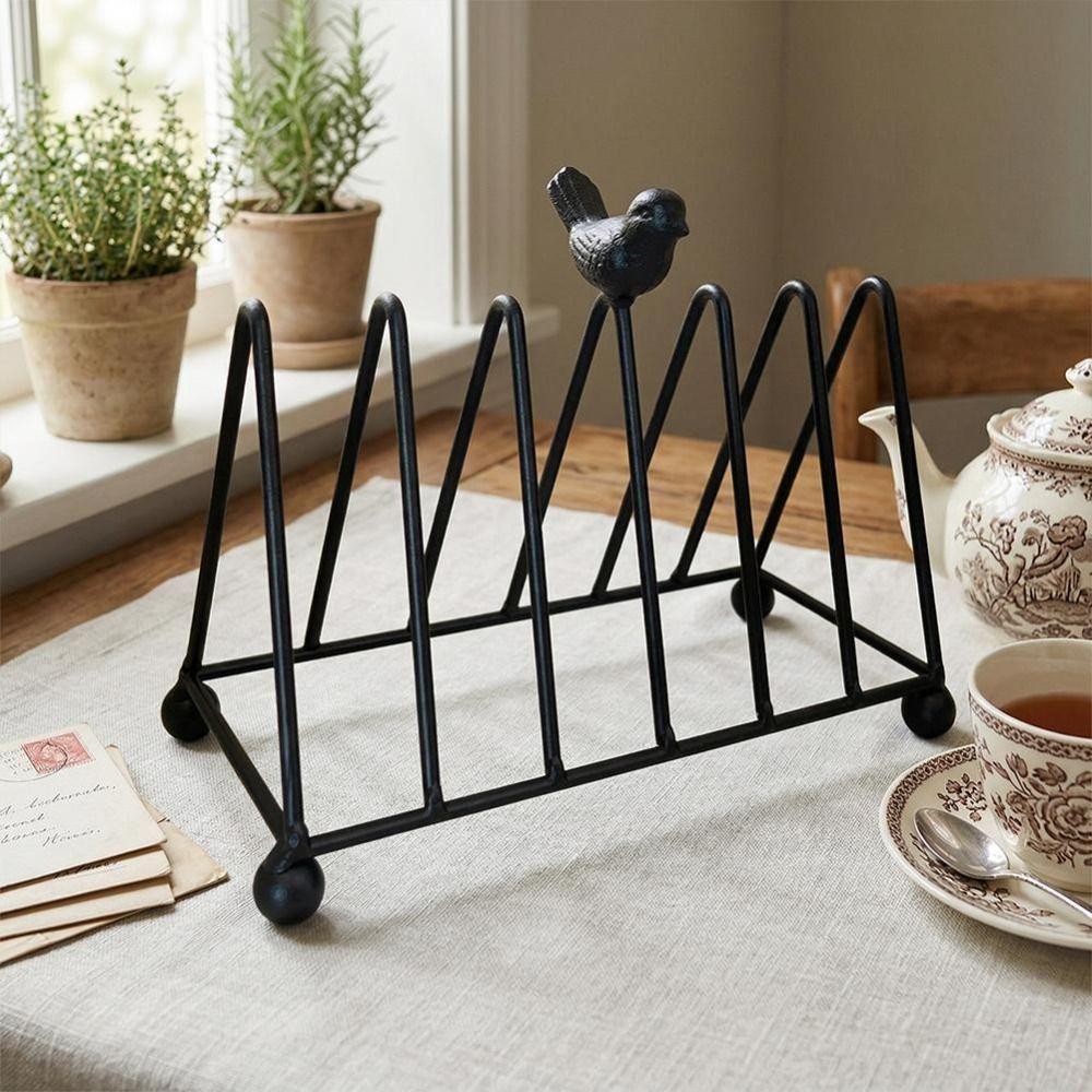 Wire Construction Plate Rack Layered Shelf Storage New Pot Lid Rack  Desk Organizer