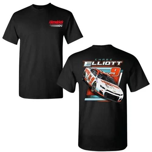 Chase Elliott #9 NASCAR T-Shirt – Official Hendrick Motorsports XL