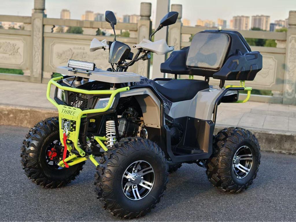 ATV All-Terrain Rear Trunk Cargo Box for Storage and Luggage