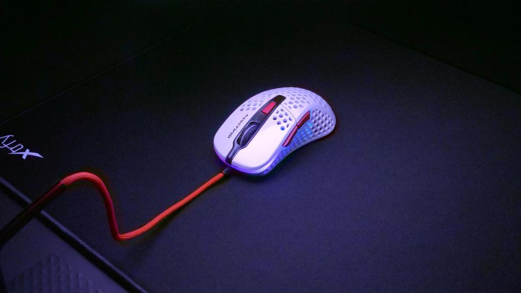XTRFY M4 RGB Wired Gaming USB Extrify Mouse, High-Performance, Lightweight, Connection, (Tokyo)