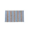 Bathroom Floor Mat Household Absorbent Foot Mat Toilet Washable Door Mat Simple Striped Imitation Cashmere Floor Mat