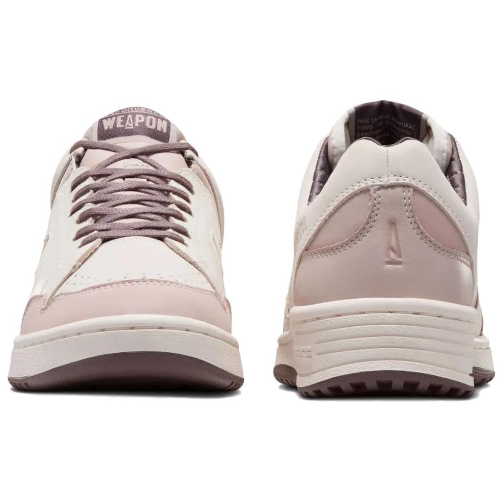 A Ma Maniere x Converse Weapon Low 'While You Were Sleeping' Comfortable and Versatile Low-top Unisex White Brown Pink