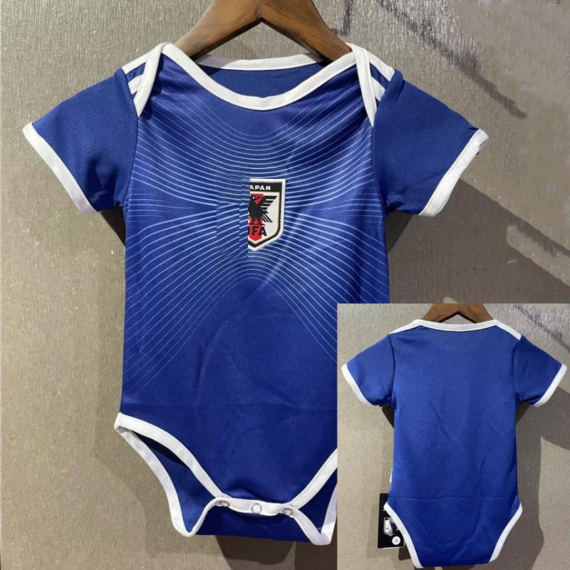 

2026 World Cup Baby Bodysuit: Brazil, Spain, Italy, USA Teams Short Sleeve Outfit 12