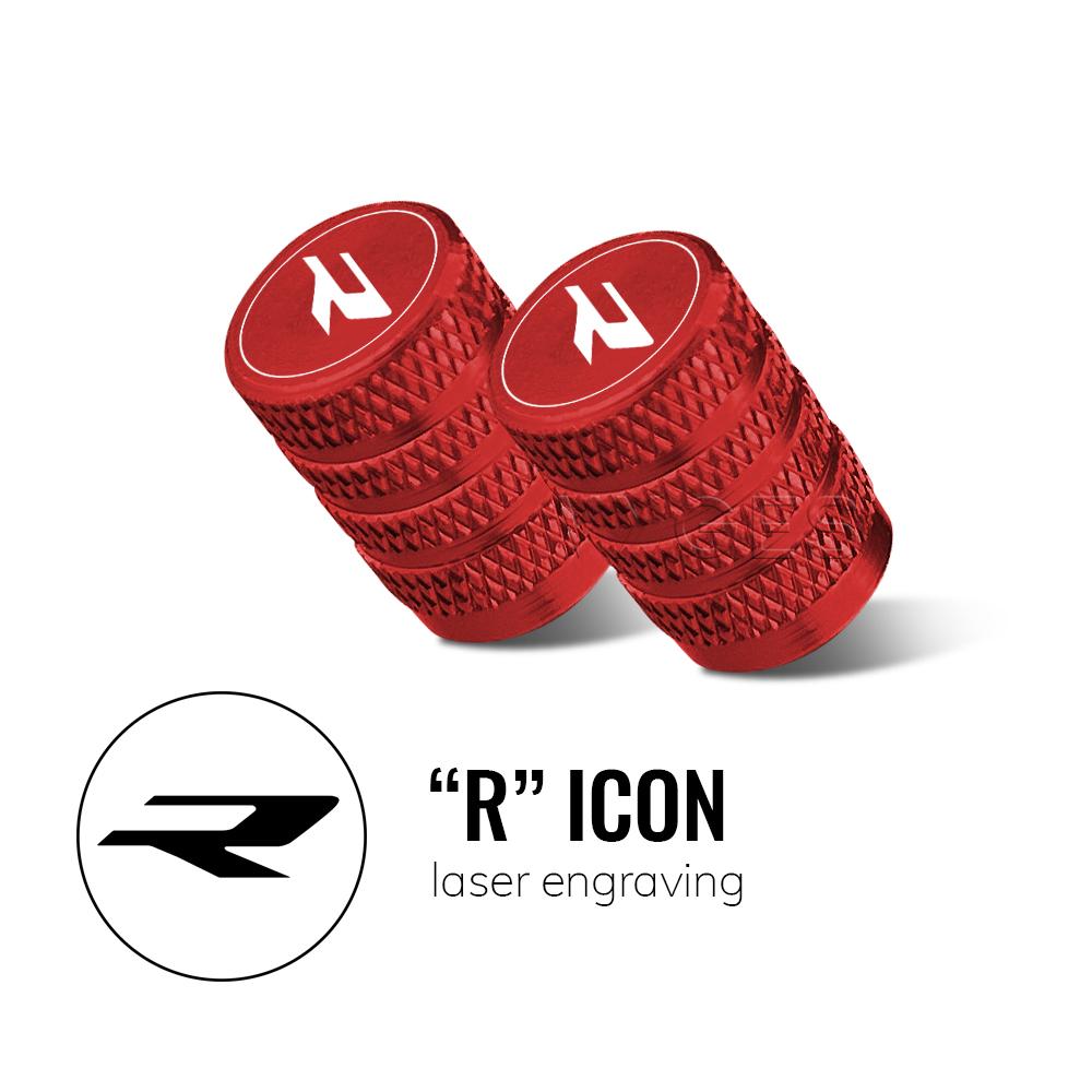 For BMW R1250R R1200R R1150R R1100R R850R F900R F800R S1000R M1000R Motorcycle Standard Valve Cap Set Tire Caps Set