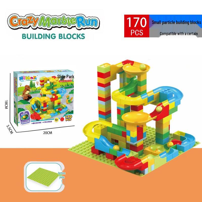 Educational Building Blocks for Boys Aged 3-6: Early Learning and Creative Development Toys