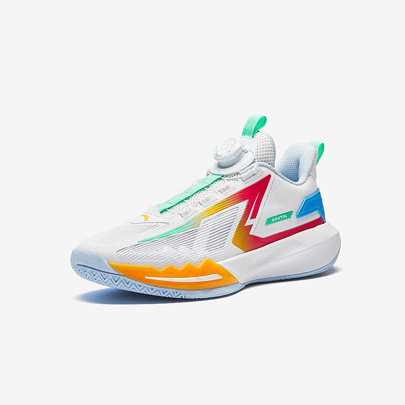 Anta Kids Starfire Professional Indoor Basketball Shoes Comfortable Versatile With Knob Closure Men Sneakers 312521113