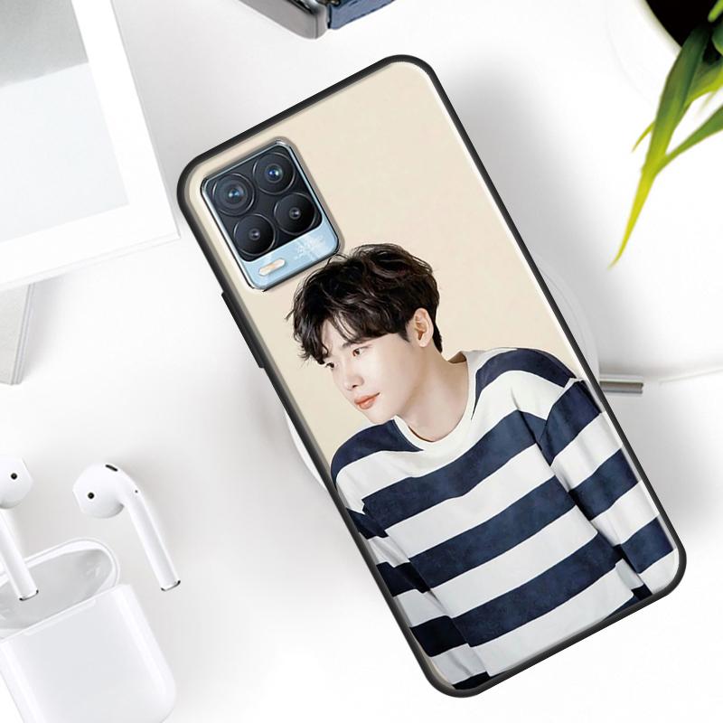 Korean Star Lee Jong Suk Case For Realme 15 11 12 13 14 Pro Plus C53 C55 C51 C25 C63 C61 C65 C67 C71 C75 GT6 GT7 Pro