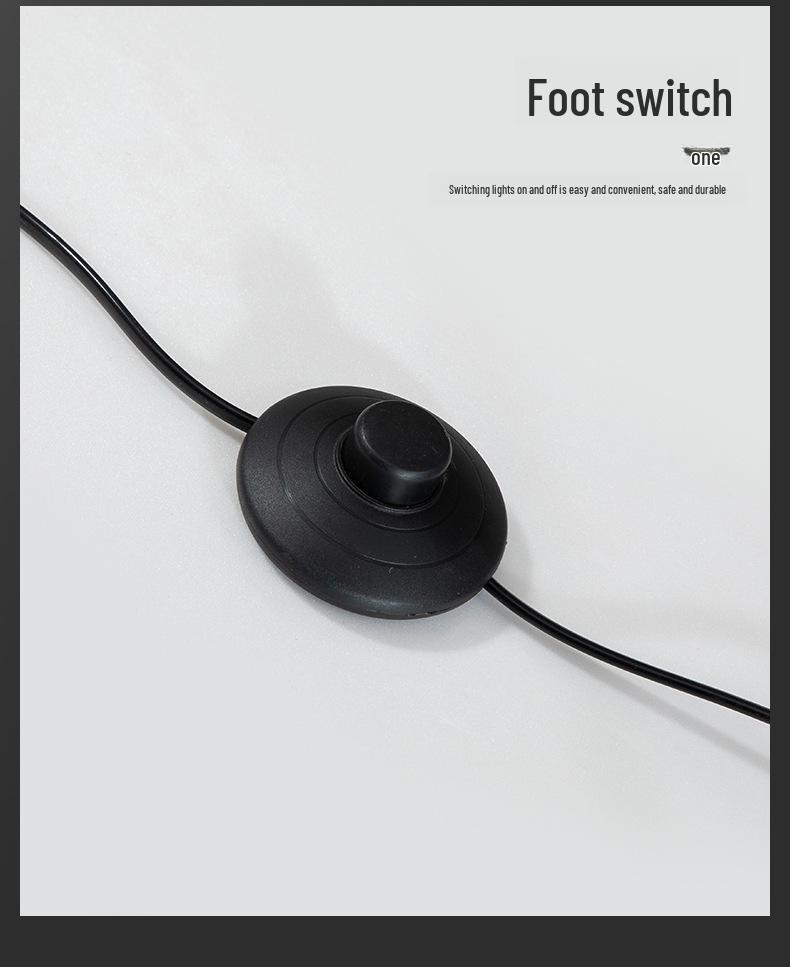 Nordic Modern Three-Legged Floor Lamp - Elegant Minimalist Lighting for Living Room, Bedroom, or Homestay.