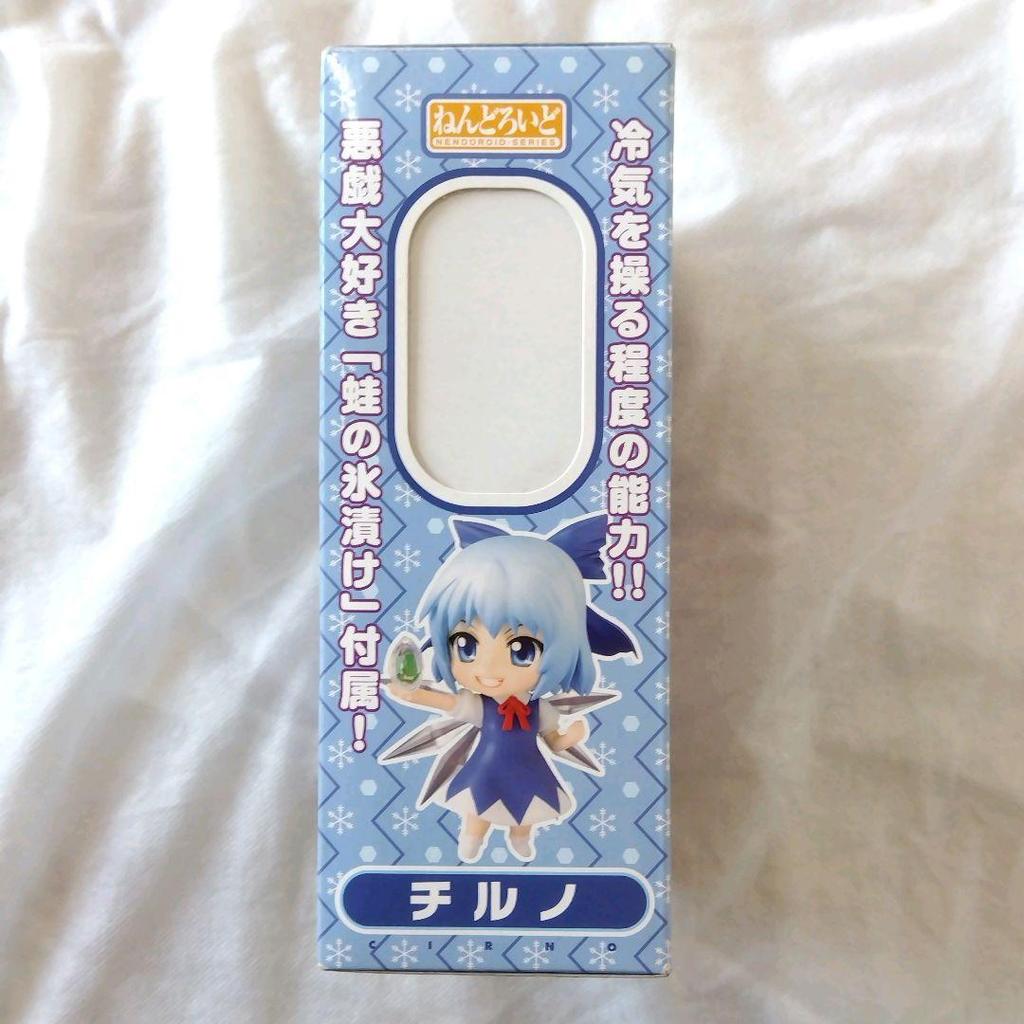 [USED] Anonymous Shipping Nendoroid Touhou Project Cirno Figure