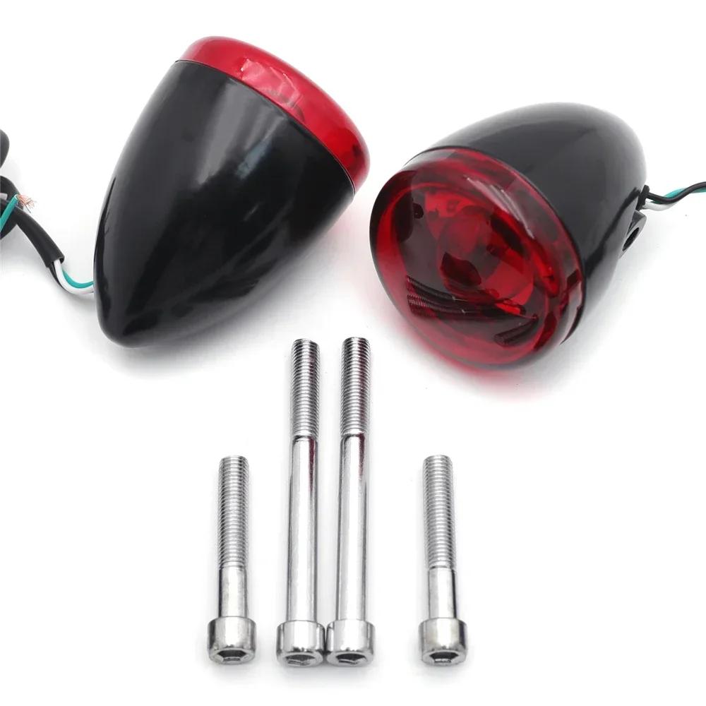 Turn Signal Light Indicator Rear For Harley Davidson Sportster XL883 XL1200 FXD FXS Motorcycle Parts