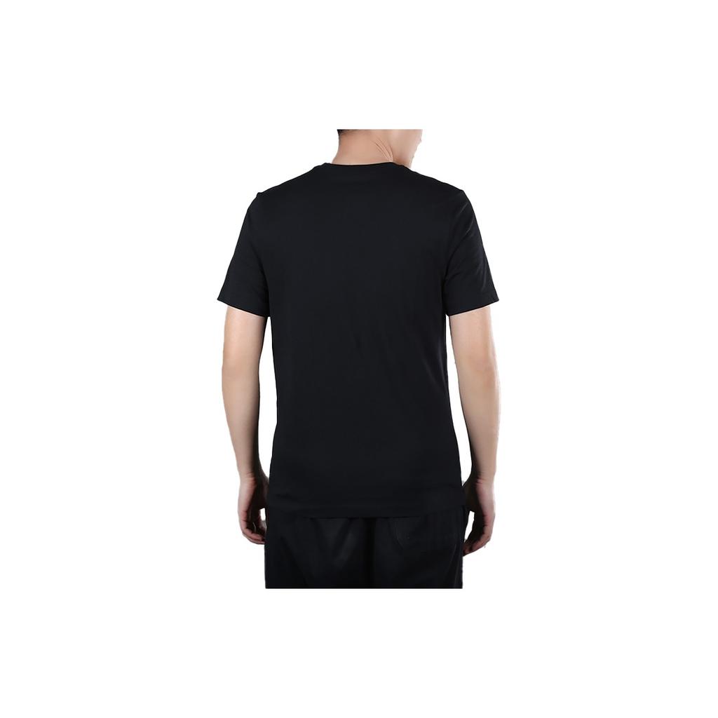Jordan Sticker SS Crew Sport Casual Short Sleeve T-shirt Men Tops Black CJ6247-010