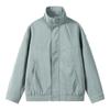 Spring and Autumn New American Retro Leather Jacket Men's Locomotive Clothing Trendy Hong Kong Style Lapel Loose PU Jacket