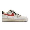 Nike Air Force 1 Low top Skateboard Shoes GS Beige White Red DH2920-111(Team80-)