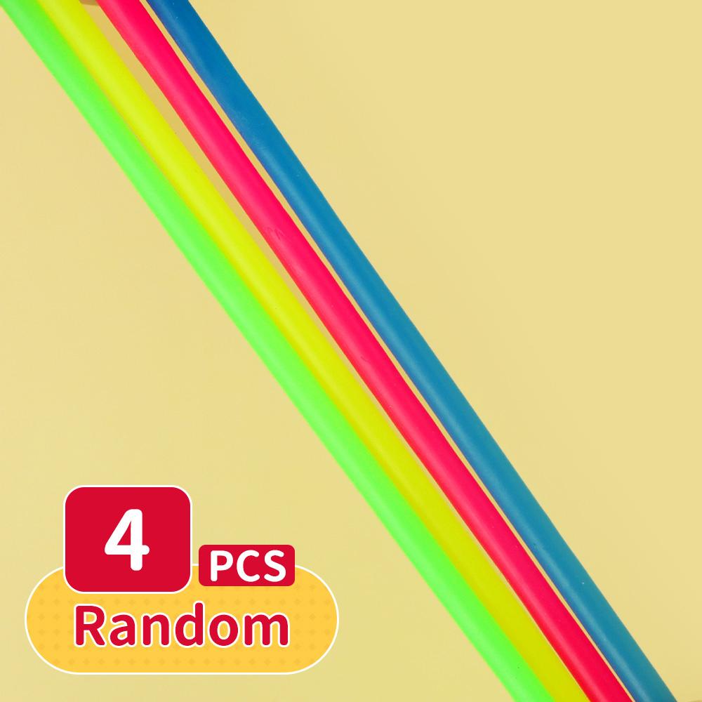 Squishy Fidget Sensory Toys Children With Autism And Anxiety Sensory Reliver Shrink Tube Toys for Adult Push Squeeze Pea Toys