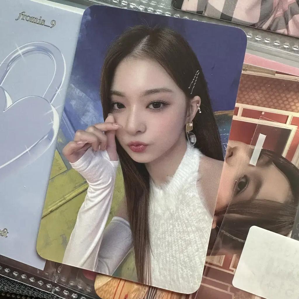 Fromis9 Lee Na-kyung Dm Weverse Pre-order Benefit