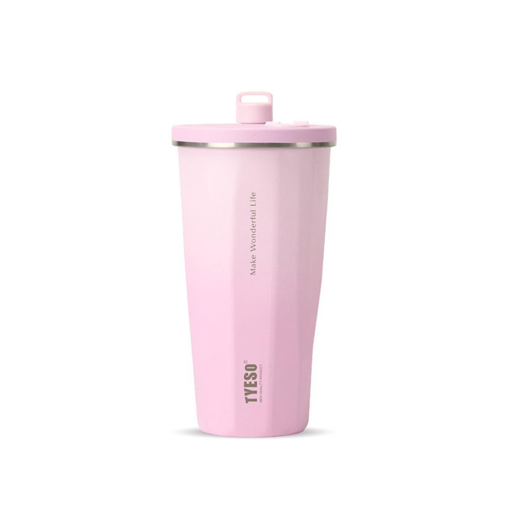 Stainless Steel Water Bottle Large Capacity Insulation Cup Drinkware Thermal Cup  Ice Cream