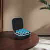 Wear-resistant EVA Insulin Organizer 10ML 9 Vials Storage Case Insulin Vial Protector  Travel Use