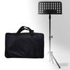 Sturdy Musical Instrument Parts Case Oxford Cloth Stand Bag Lightweight for Band Practice Organizer