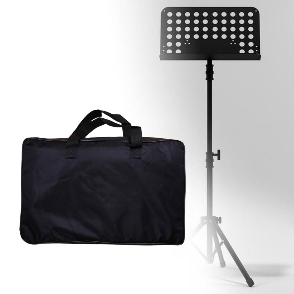 Sturdy Musical Instrument Parts Case Oxford Cloth Stand Bag Lightweight for Band Practice Organizer