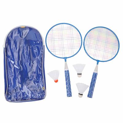 Kids Badminton Racket Set Lightweight Easy Grip Badminton Racquets for School Outdoor Backyard