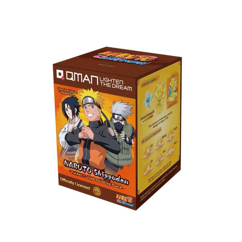 

Qman Наруто Случайная фигурка 12 штук