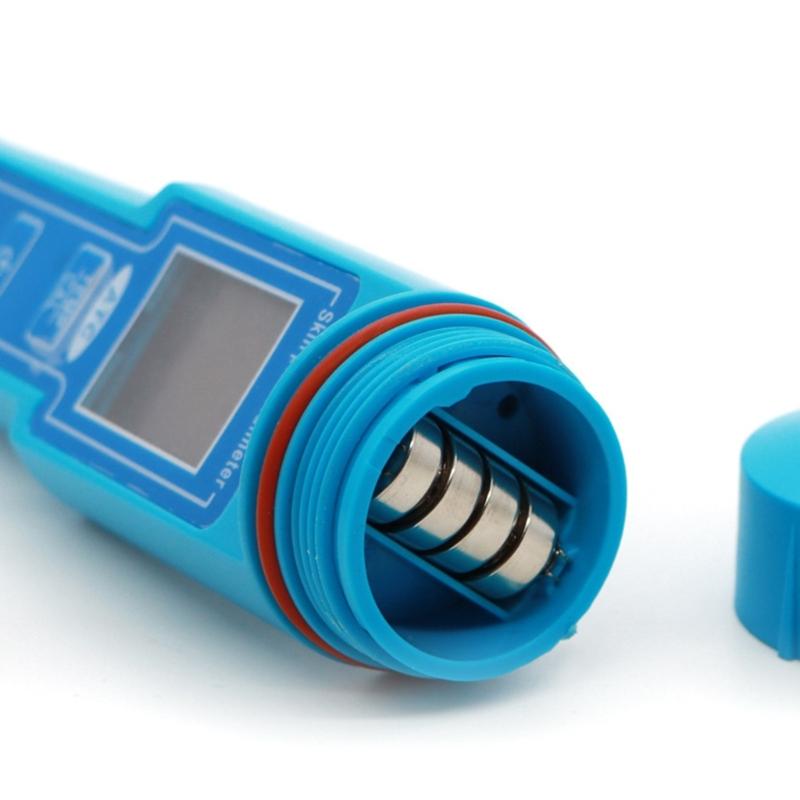 Tester Pen Multifunction Digital Water Temperature Tester with Temperature Compensation 0-14 Measurement Ranges