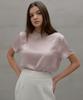 Rank 5 [Kale] Satin Blouse [Kale] Satin Blouse