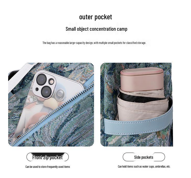 2023 Γυναικείο Ρετρό Πολυλειτουργικό Σακίδιο: Μοντέρνα, Μεγάλης Χωρητικότητας, Απλός Σχεδιασμός