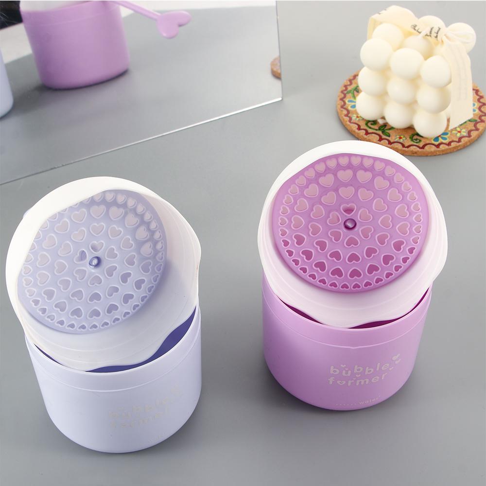 Deep Cleaning Whip Bubble Skin Care Tool Foam Maker Cup Bubble Foamer Bubbler for Facial Cleanser