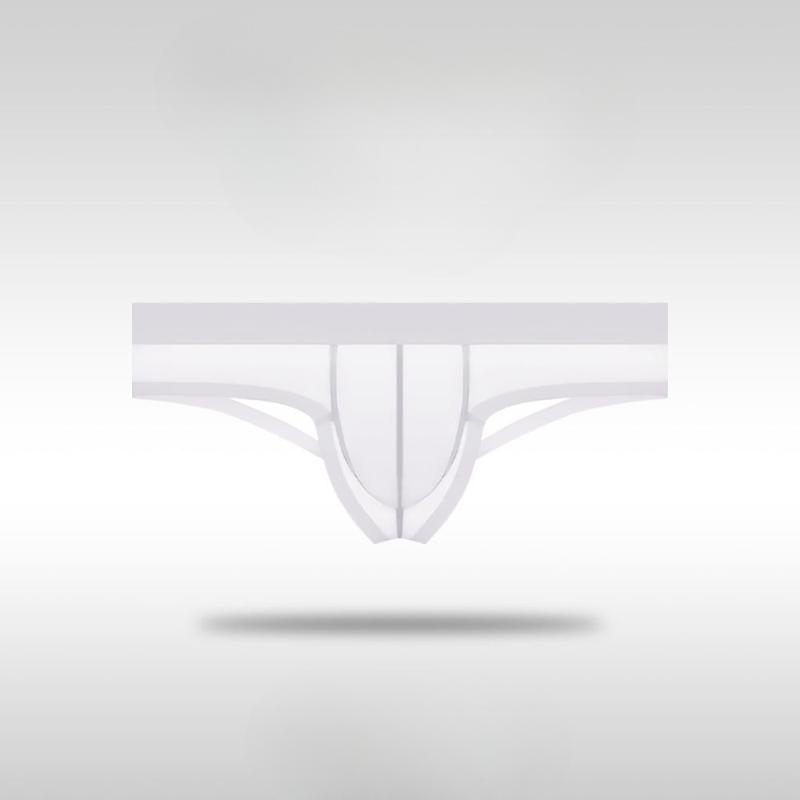 Men'S Briefs Ice Silk Seamless Panties Ultra-Thin Transparent Underwear Low-Rise Underpants Ultra Elastic Bikini Slip Homme