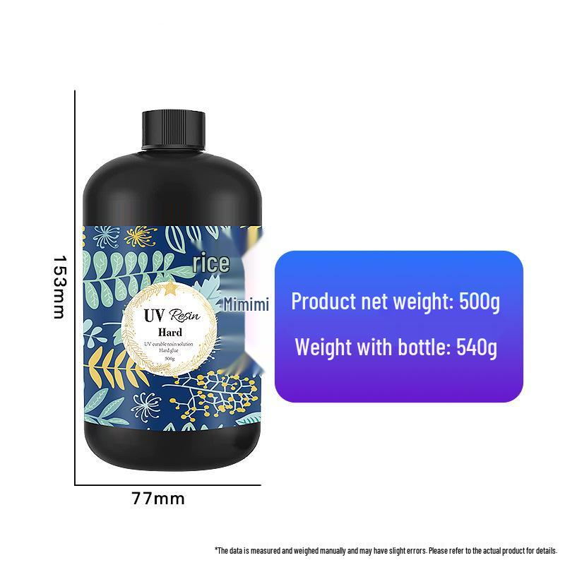 DIY Jewelry UV Drip Glue: Fast-Drying, Odorless, Transparent Crystal UV Curing Adhesive