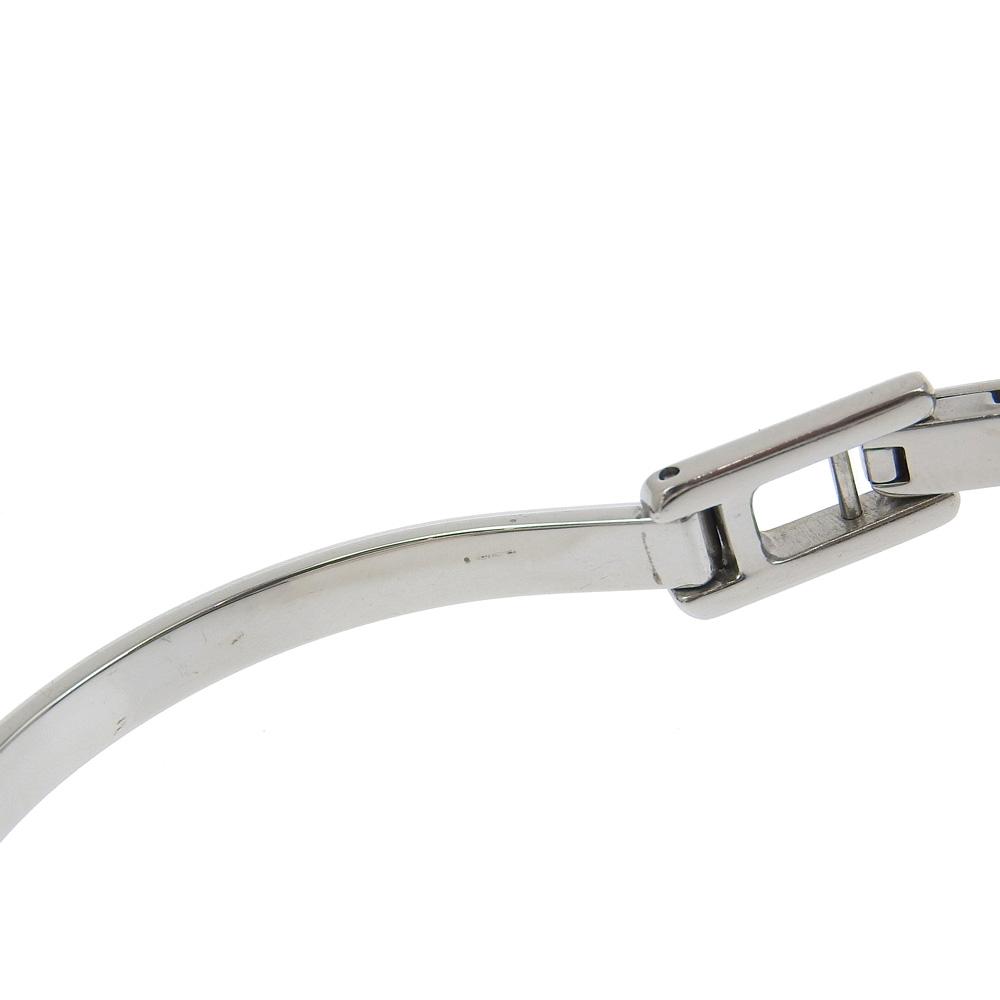 GUCCI Watches 1900L blackDial Stainless Steel Quartz Analog display Women Used