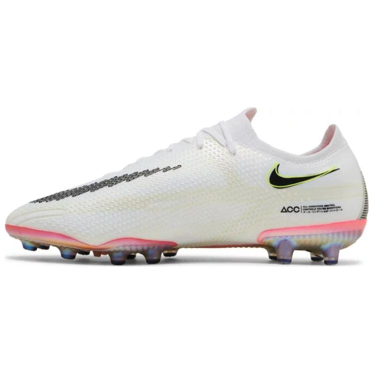 Nike Phantom GT2 Elite AG Pro Rawdacious Men Sneakers White Black Bright-Crimson DC0748-122