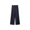 Gucci Wide Horsebit Striped Trousers 705875-ZAITQ-4557