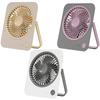 Desktop Fan Lightweight Cooling Fan Table Fan Convenient USB Fan Electric Fan Powerful Desk Fan for Dormitory Office