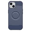 For iPhone 15 Plus Case Carbon Fiber TPU Phone Cover Compatible with MagSafe