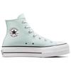 Converse  Chuck Taylor All Star Lift Platform High Chance Of Rain Women Sneakers Blue White A06138C