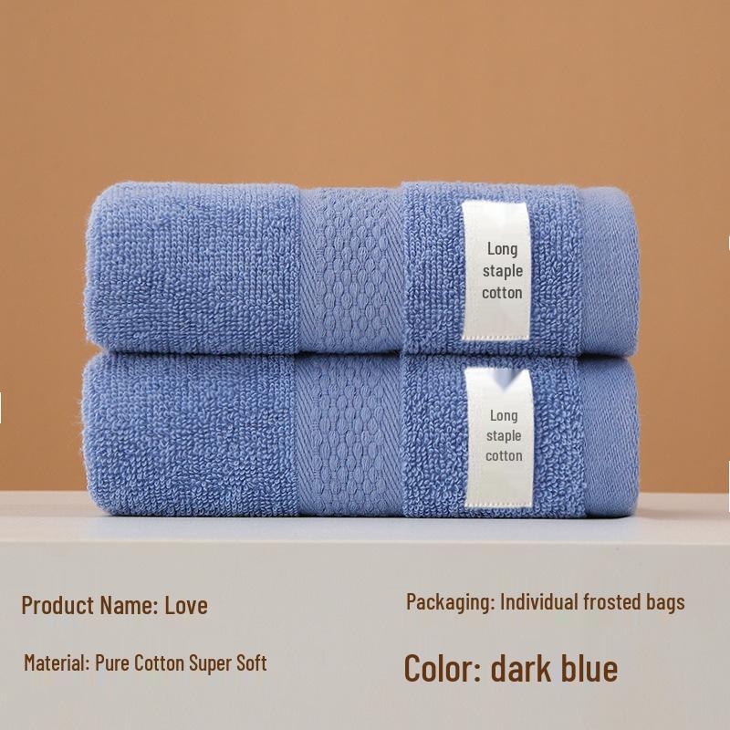 Antibakterielle reine Baumwolle einzeln verpackte Handtücher - Saugfähige Gesichts- & Badetücher für Erwachsene, Männer & Frauen